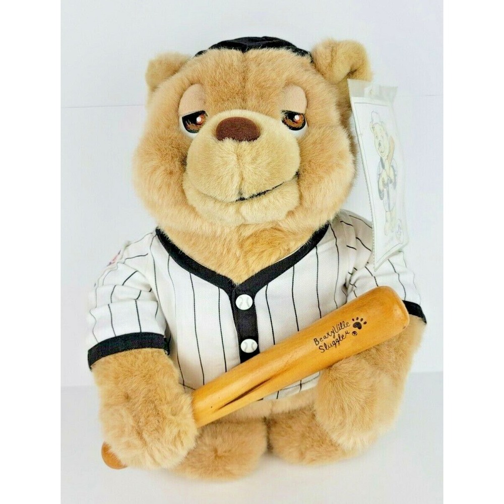 Sandlot Cubs 1995 Collection Claude Pine 1st Baseman Plush Bear Vintage